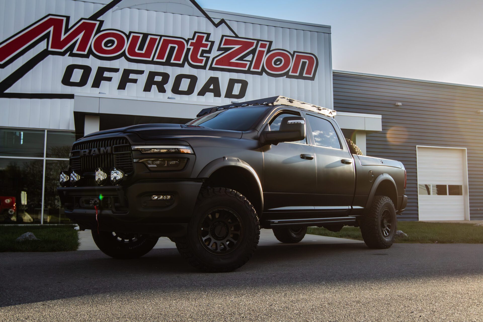 2026 RAM 2500 POWER WAGON - Mount Zion Offroad