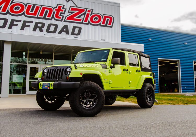 2016 Wrangler | 3.5″ Lift | 17″ Wheels | 35″ Tires