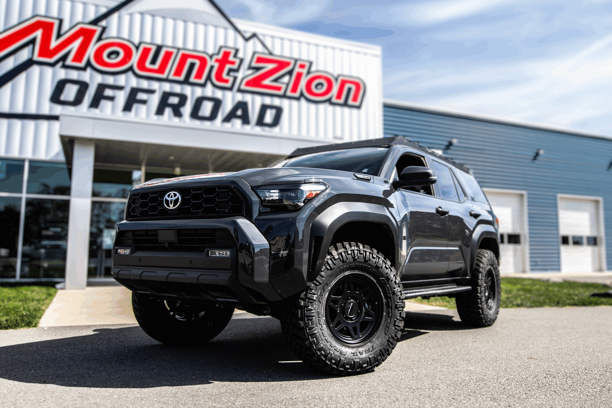 2025 Toyota 4RUNNER - Mount Zion Offroad