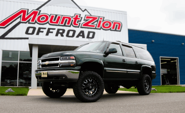【porte】 SUBURBAN Dirt 2002 Chevrolet Suburban 1500 Wheel Offset Aggressive > 1