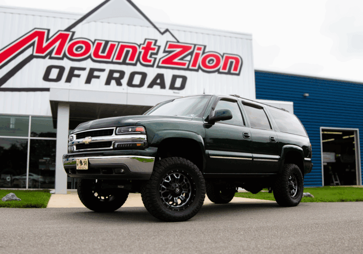 2002 Chevrolet Suburban 2500