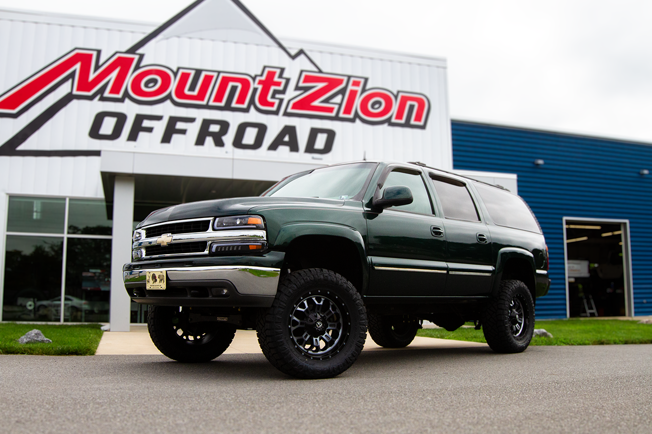 【porte】 SUBURBAN Dirt Overlanding, Rock Crawling, Grocery Getting Square Body