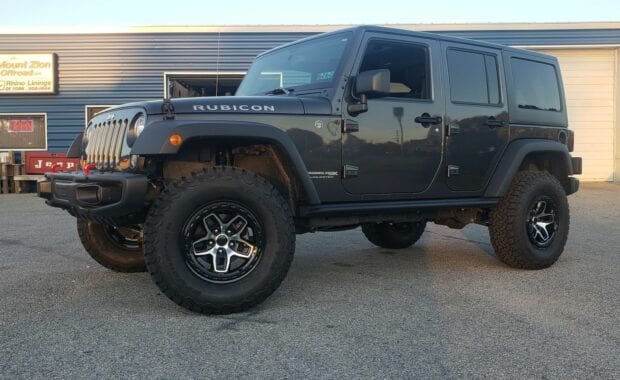 18 rubicon with 2.5