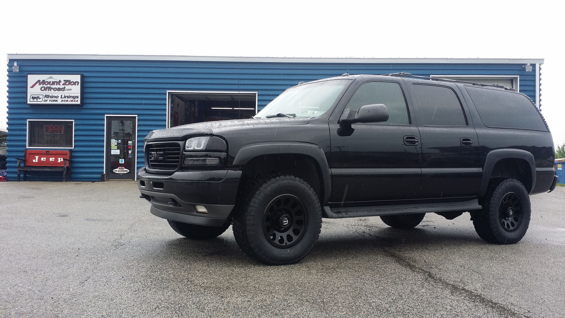 ゆうこんぐ 2005 Yukon XL 2500 - Mount Zion Offroad