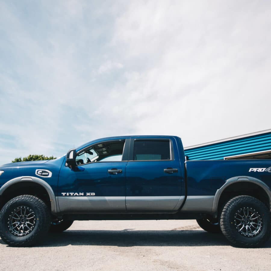 2017 Nissan Titan XD SL - Mount Zion Offroad