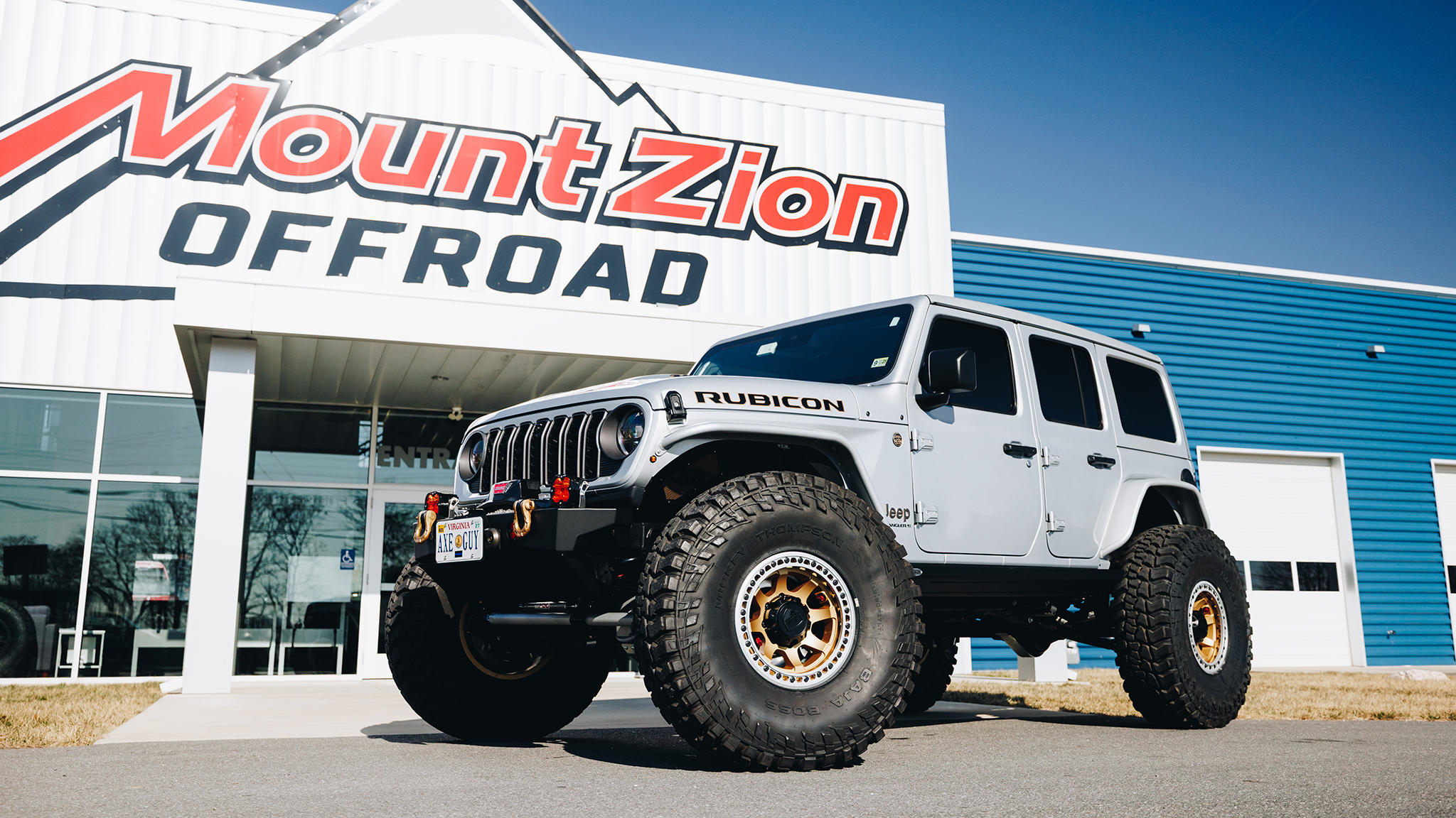 2024 Jeep Wrangler Unlimited Rubicon 392 - Mount Zion Offroad