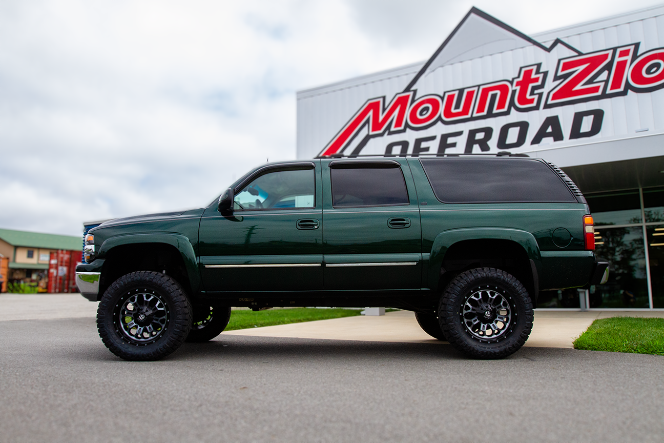 2002 Chevrolet Suburban 2500 - Mount Zion Offroad