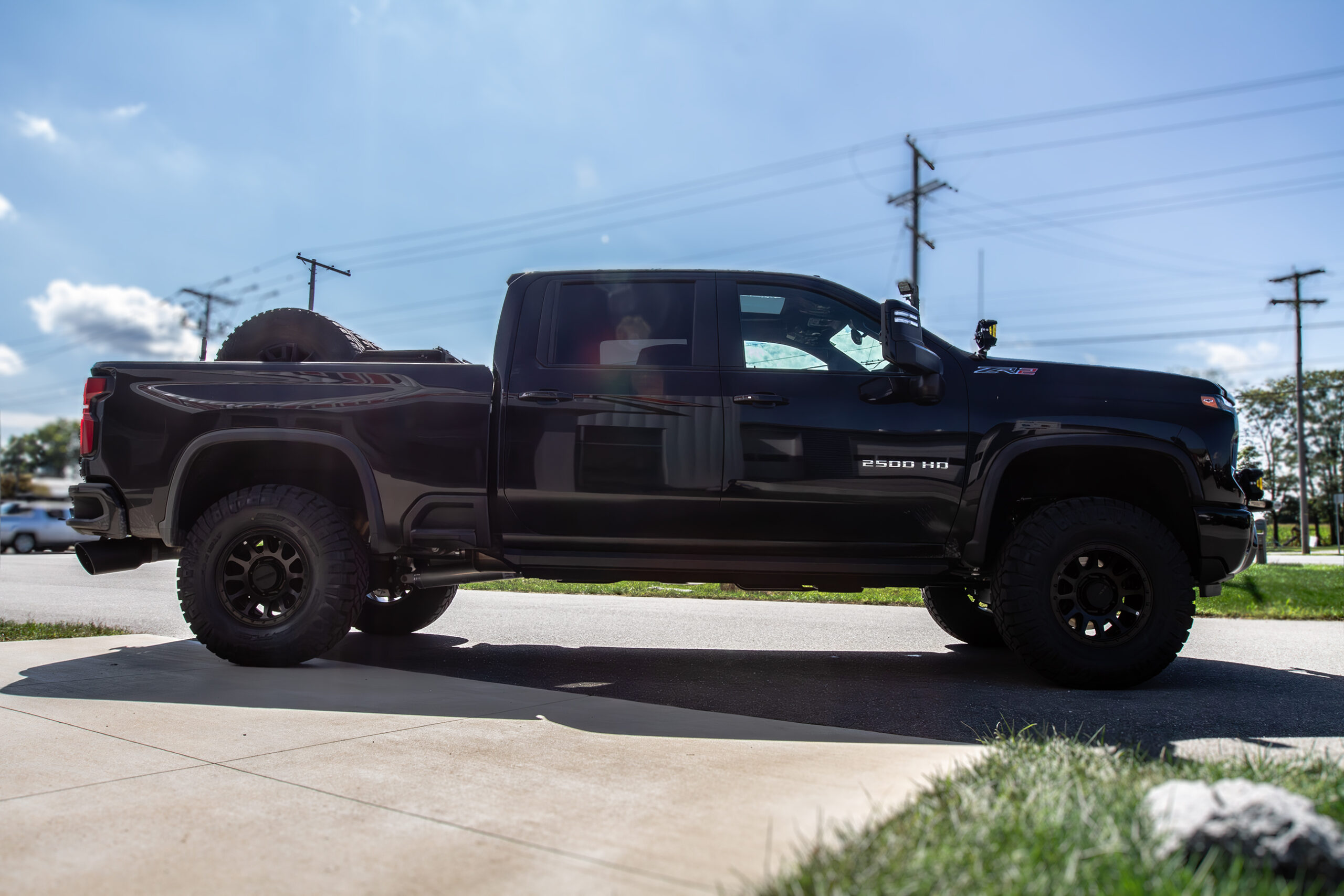 2025 Chevrolet Silverado 2500 ZR2 - Mount Zion Offroad