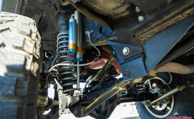 King suspension on jeep cherokee offroad build