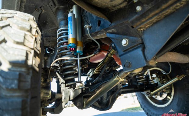 King suspension on jeep cherokee offroad build