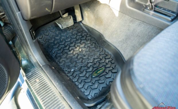 98 Jeep Cherokee interior protection floor mat