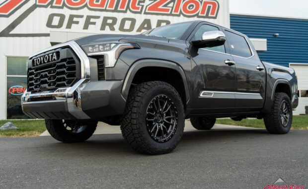 2023 Toyota Tundra with Fuel wheels driver side front end at mount zion offroad