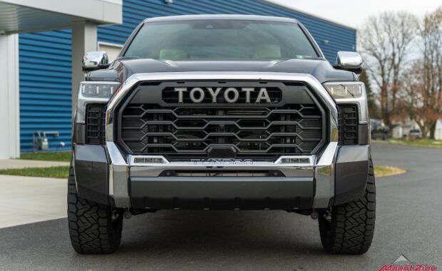 2023 Toyota Tundra front end