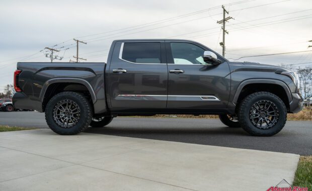 2023 Toyota Tundra with Fuel wheels passenger side