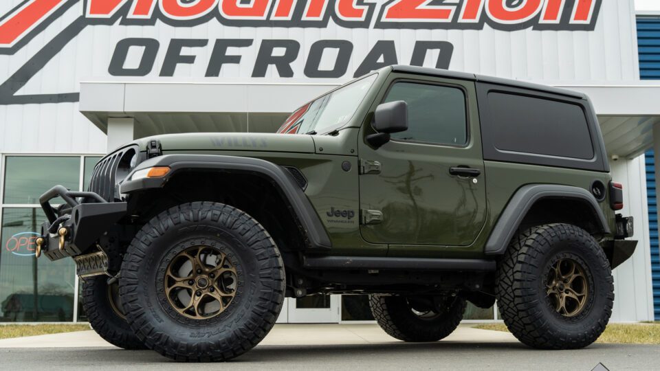 2021 Jeep Wrangler Willys Sport – Sarge Green