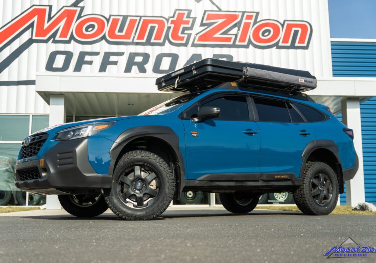 2022 Subaru Outback Wilderness Ironman 2″ Lift