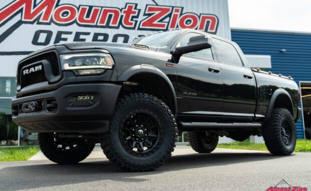 2021 Ram 2500 Power Wagon at Mount Zion Off-Road