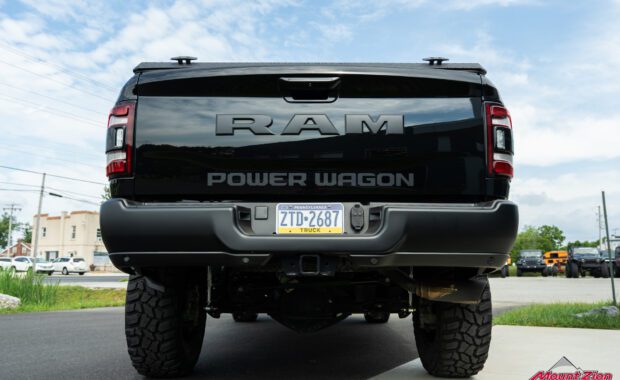 2021 Ram 2500 Power Wagon tailgate