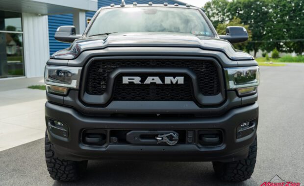 2021 Ram 2500 Power Wagon front end with winch