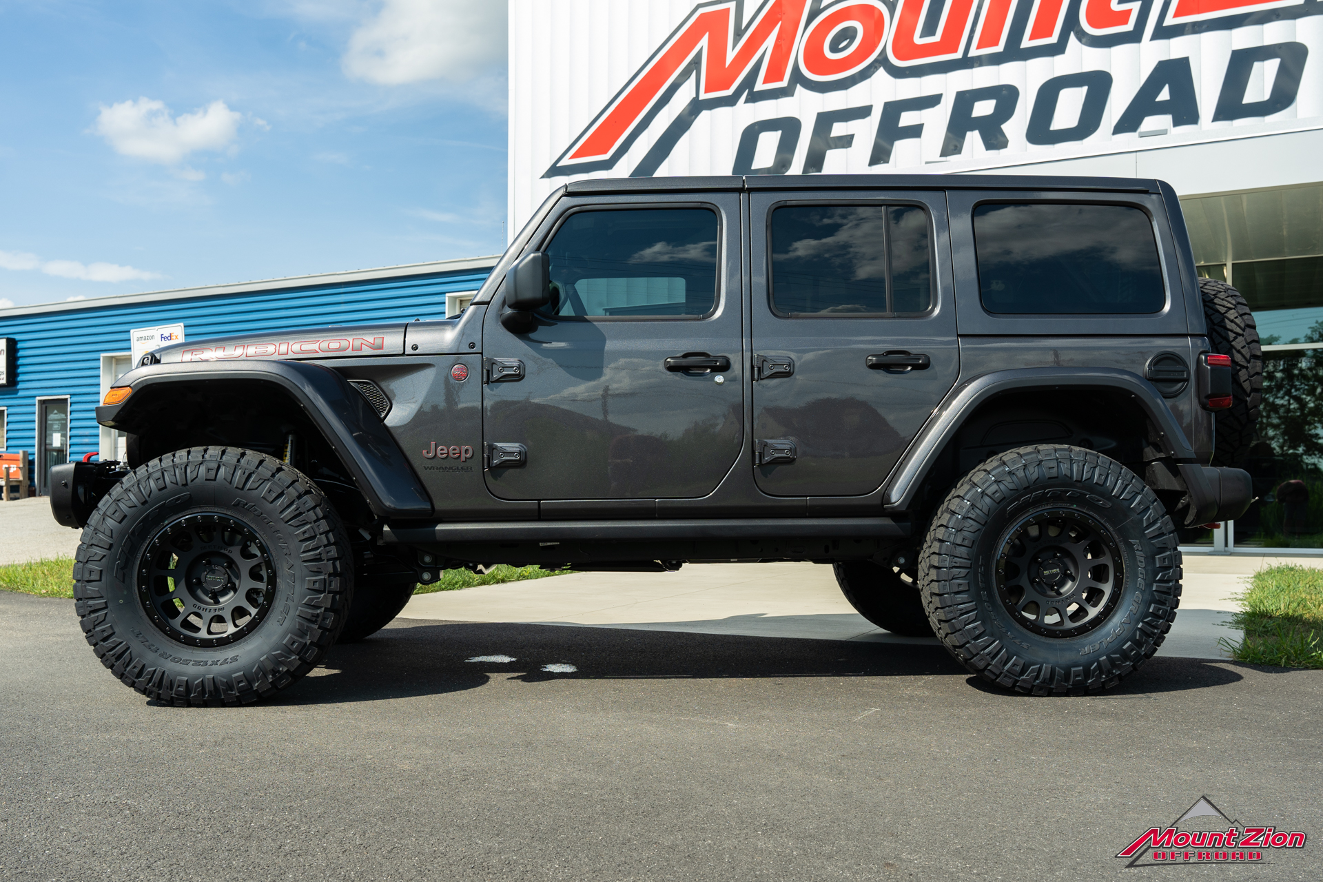 2022 Jeep Wrangler Unlimited Rubicon Granite Crystal Offroad