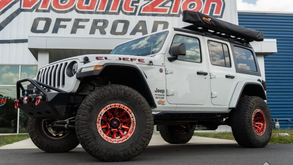 2020 Jeep Wrangler Unlimited Rubicon “Overlander”