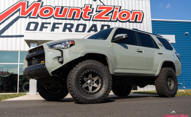 2022 Toyota 4Runner TRD at mount zion off-road