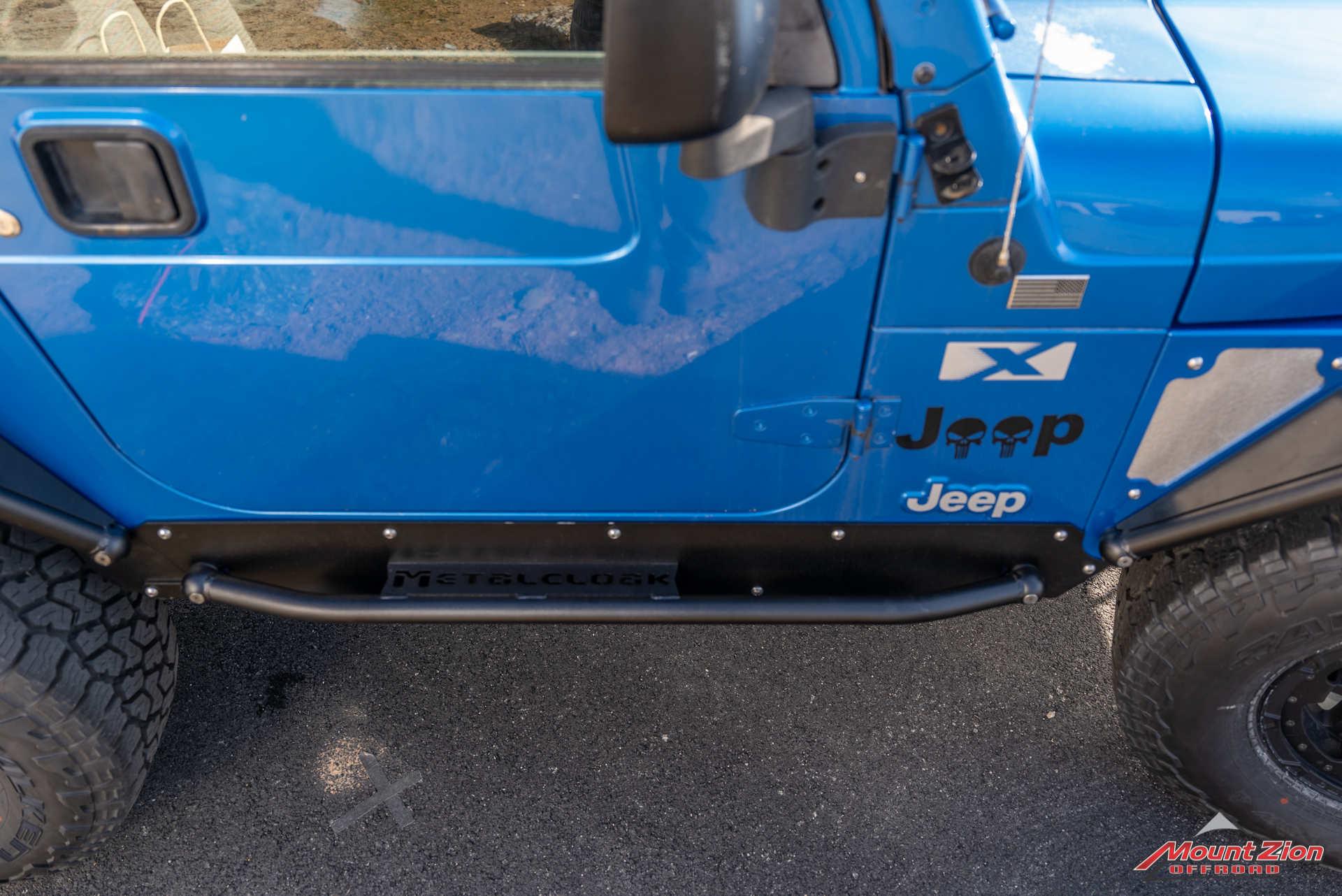 2003 Jeep Wrangler - Intense Blue - Mount Zion Offroad