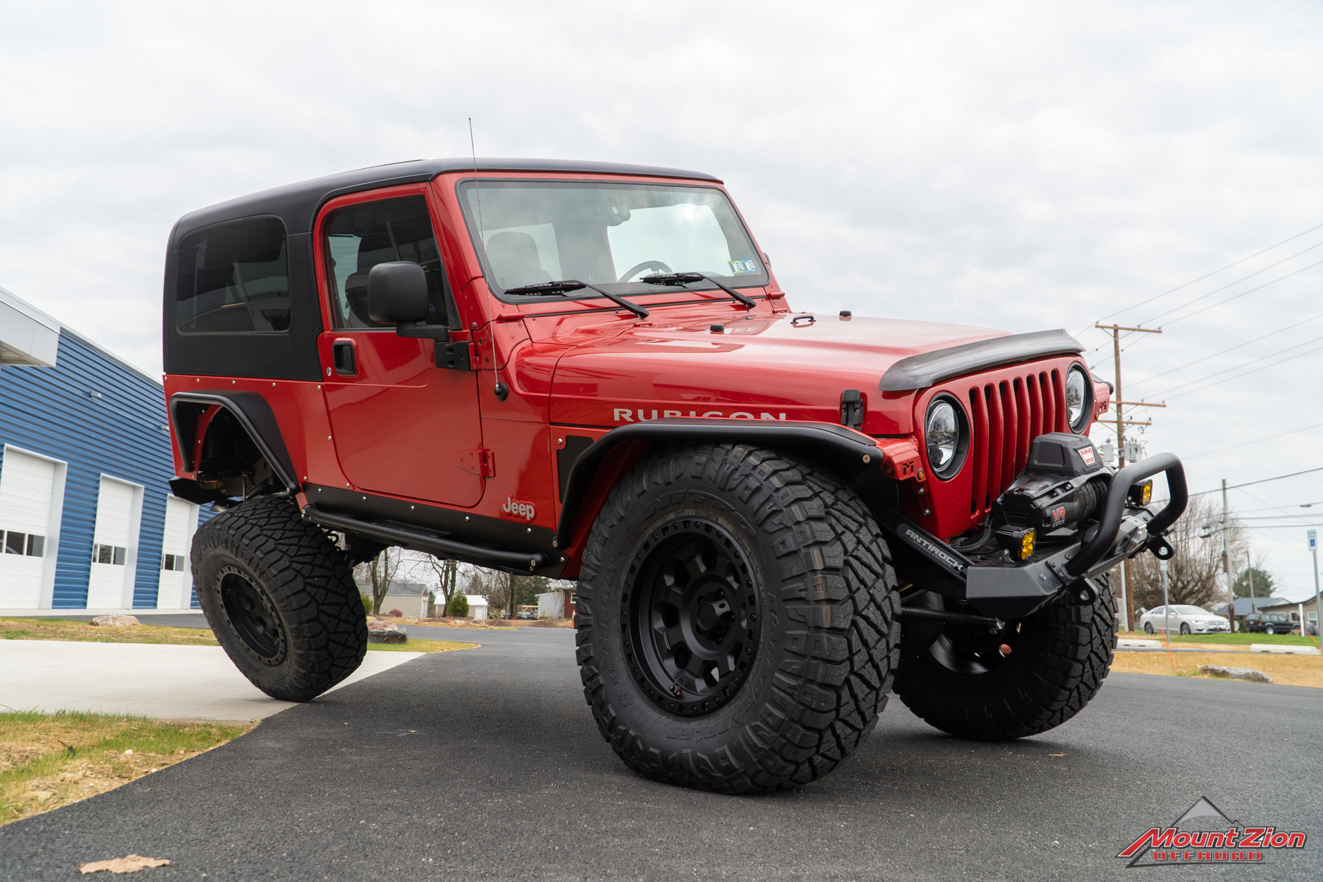 2005 Jeep Wrangler Unlimited Rubicon - Mount Zion Offroad