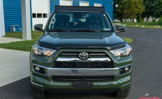 2022 Toyota 4Runner Limited in Army Green front end