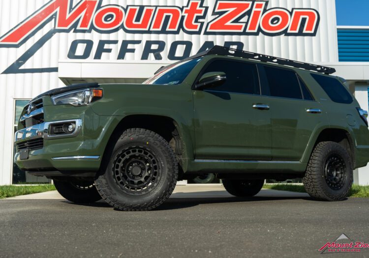 2022 Toyota 4Runner Limited – Army Green