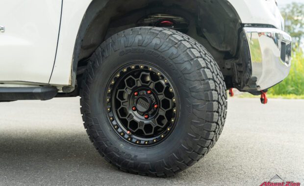 2020 Toyota Tundra SR5 with KMC Wheels and Toyo Open Country Tires