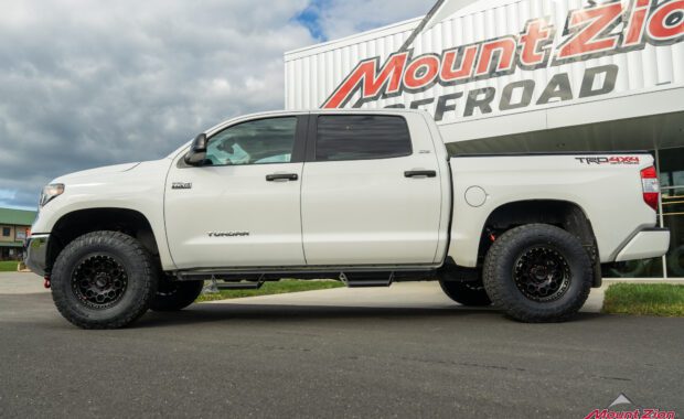 2020 Toyota Tundra SR5 With Leveling kit and tire