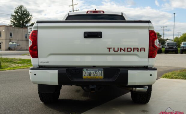 2020 Toyota Tundra SR5 Rear Tailgate