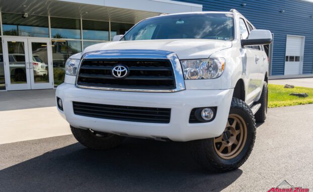2017 Toyota Sequoia Lifted, driver front corner