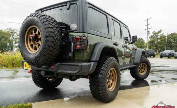 2021 Jeep Wrangler Rubicon Diesel in Sarge Green with MetalCloak 2.5