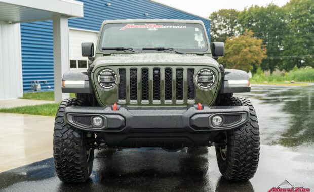 2021 Jeep Wrangler Rubicon Diesel in Sarge Green with MetalCloak 2.5