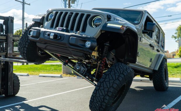 2022 Jeep Wrangler Unlimited Rubicon 392 with MetalCloak 3.5