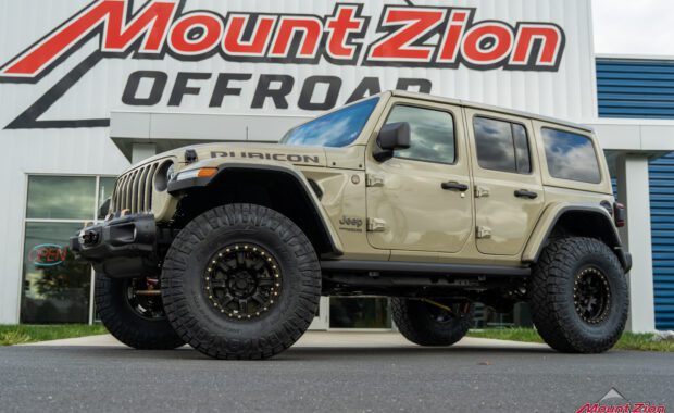 2022 Jeep Wrangler Unlimited Rubicon 392 at Mount Zion off-road