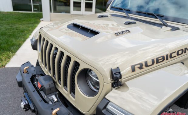 2022 Jeep Wrangler Unlimited Rubicon 392 hood