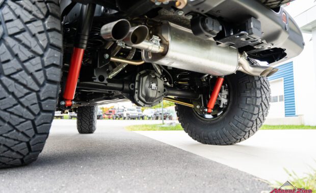 2022 Jeep Wrangler Unlimited Rubicon 392 exhaust