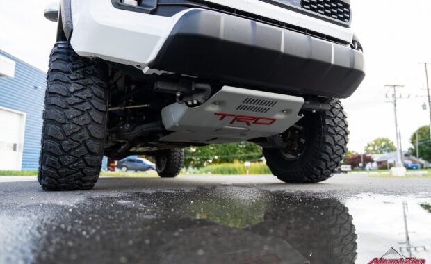 2021 Toyota Tacoma TRD Pro White with Westcott 1.5/1 Lift & Level