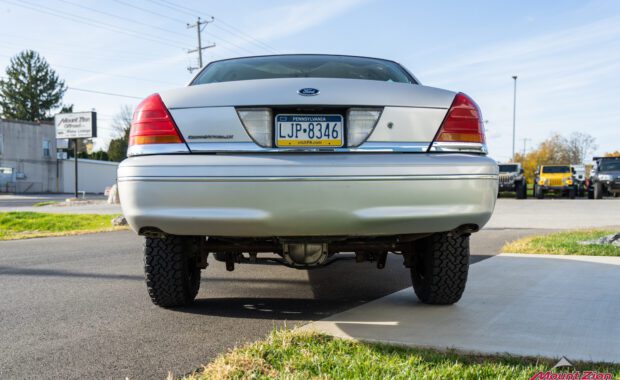 1998 Ford Crown Victoria LX rear end