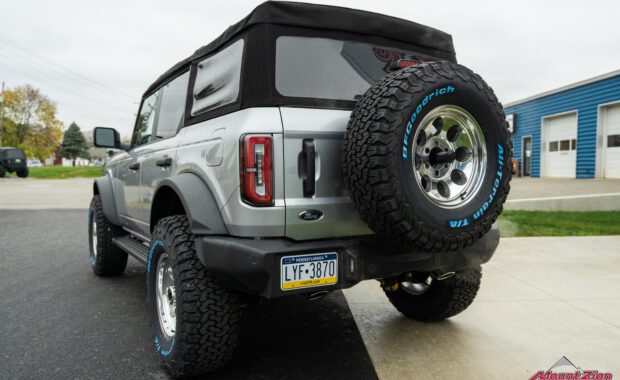 Ford Bronco Soft top with BFG Tires