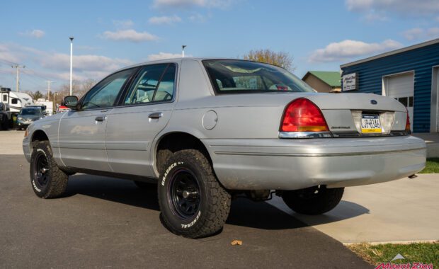 1998 Ford Crown Victoria LX rear driver side