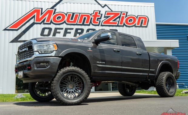 Ram 2500 limited in grey at mount zion offroad