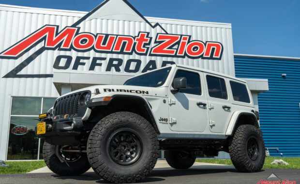 White 2022 jeep wrangler unlimited rubicon 392 at mount zion offroad