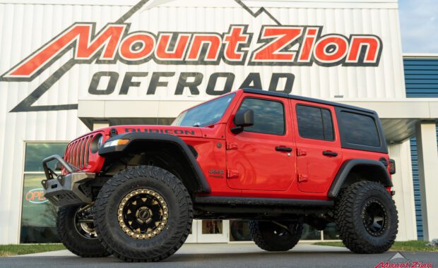 2021 Jeep Wrangler Unlimited Rubicon Flame Red at Mount Zion OffRoad