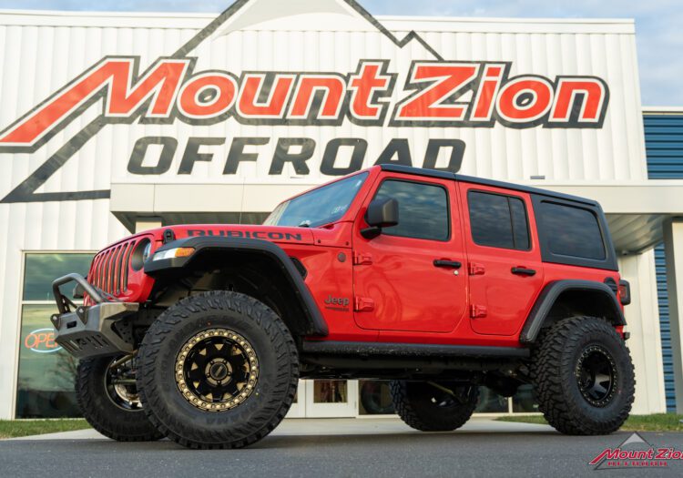 2021 Jeep Wrangler Unlimited Rubicon Flame Red