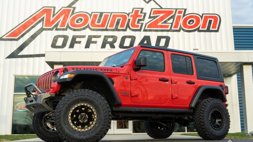 2021 Jeep Wrangler Unlimited Rubicon Flame Red