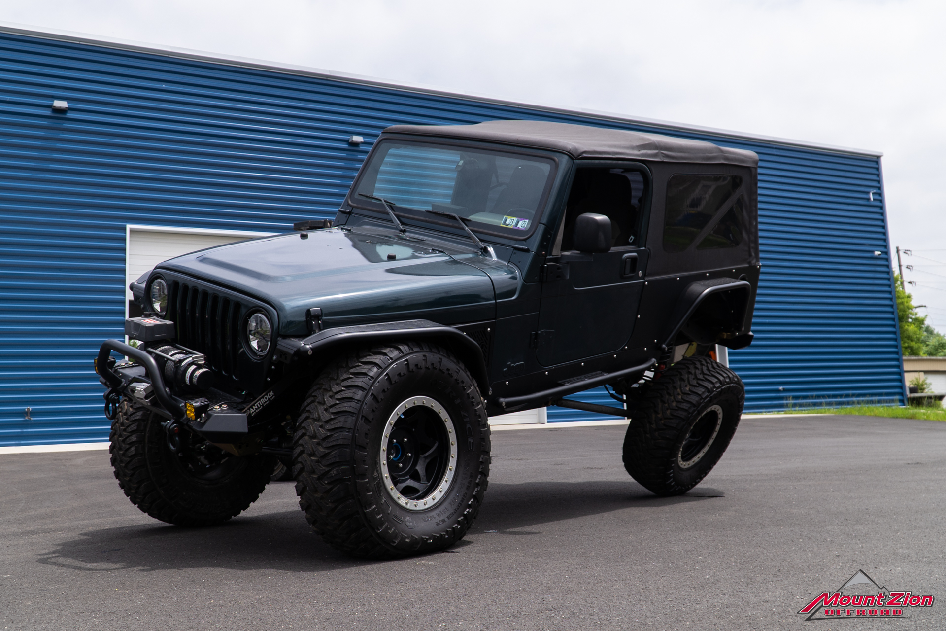 Mount Zion Offroad 2006 Jeep Wrangler Unlimited - 
